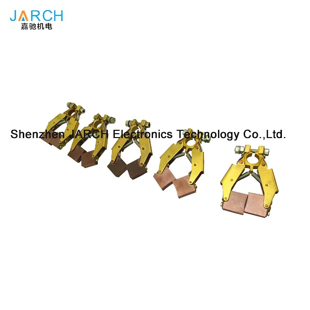 7*20*21mm Motor Copper Carbon Brush Holder for Slip Ring