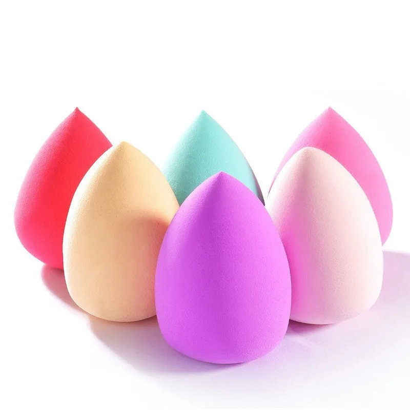 

Yaeshii 1pcs Water Drop Shape Cosmetic Puff Makeup Sponge Blending Face Liquid Foundation Cream Make Up Cosmetic Powder Puff