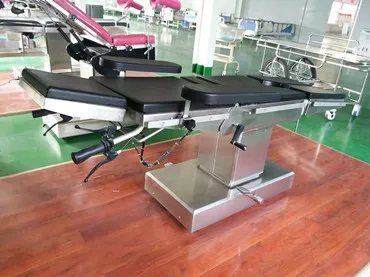 Stainless steel hydraulic berchtold surgical tables in hospital manual operating table