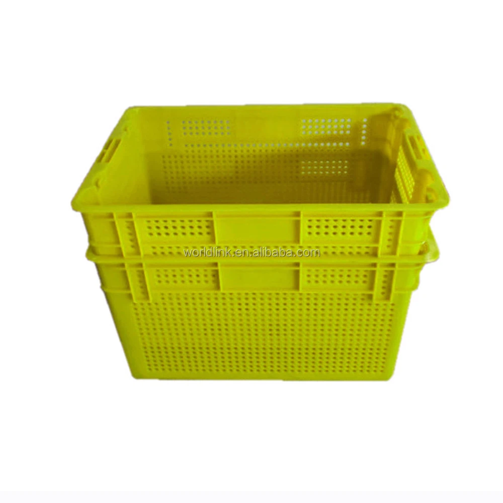 Food Grade Fruit Vegetable Plastic Mesh Harvesting Crate Buy