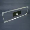 Panoramic Clear Block Frame, Acrylic Sandwich Frames, Perspex Picture Frames