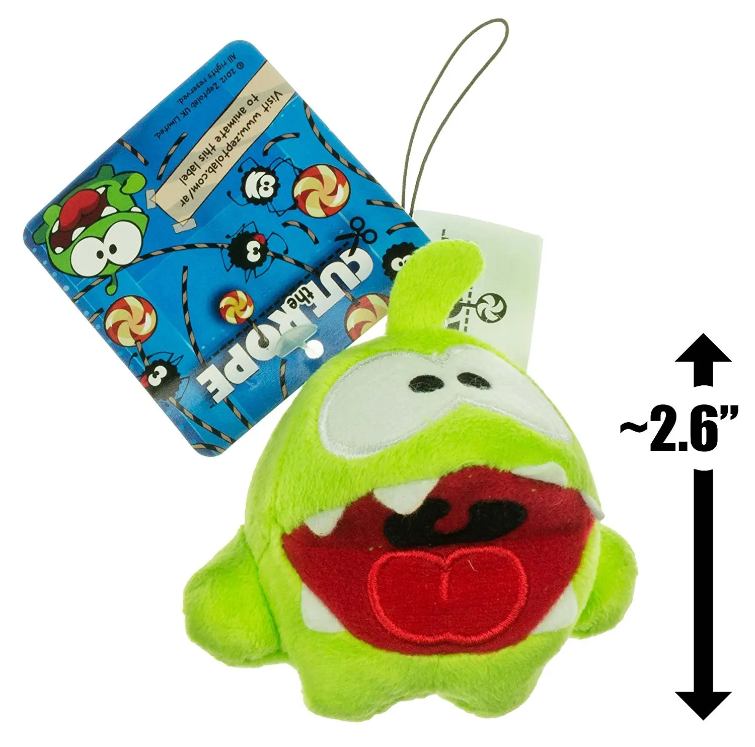Cut the Rope Hungry Om Nom Plush Toy 5