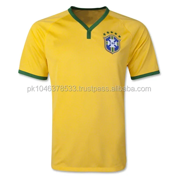 piala dunia kemeja tim sepak bola seragam brazil kaus piala dunia kemeja tim sepak bola seragam brazil kaus