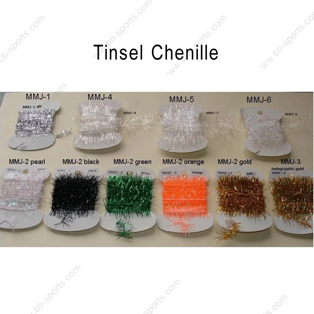 Tinsel Chenille Fly Tying Yarn Fly Tying Material Bti09dmmj(b15) Buy Tinsel Chenille,Fly