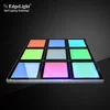 Edgelight AF8A A2 Toughened glass RGB light aluminum profile led dance floor