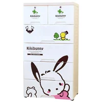 

Cabinet Drawer Cupboard Cloth Kid Storage Baby Plastic Wardrobe