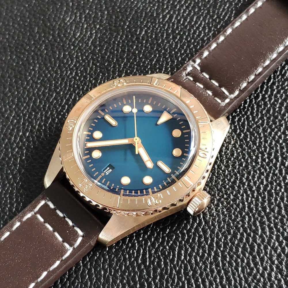 

In Stock! SD1965 New Arrival 2019 20ATM waterproof Bronze Case Automatic Diver Watch with NH35 Movement