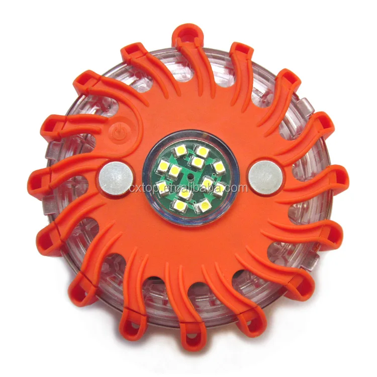 Roadway Safety Red Blue Yellow Amber Road Safety Led Warning Light