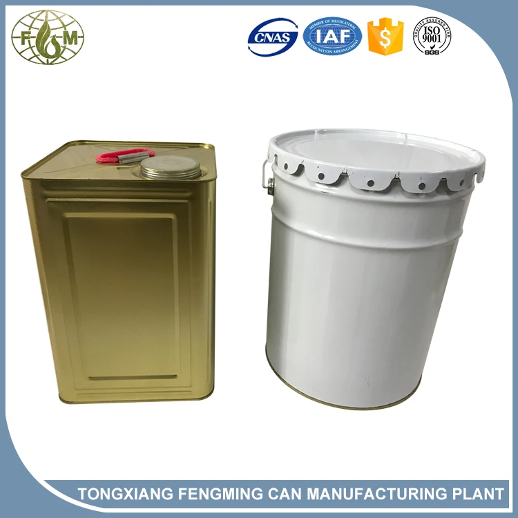 Buy Empty Engine Oil Tin Cans 10 Liter With Plastic Spout Cap Buy Buy