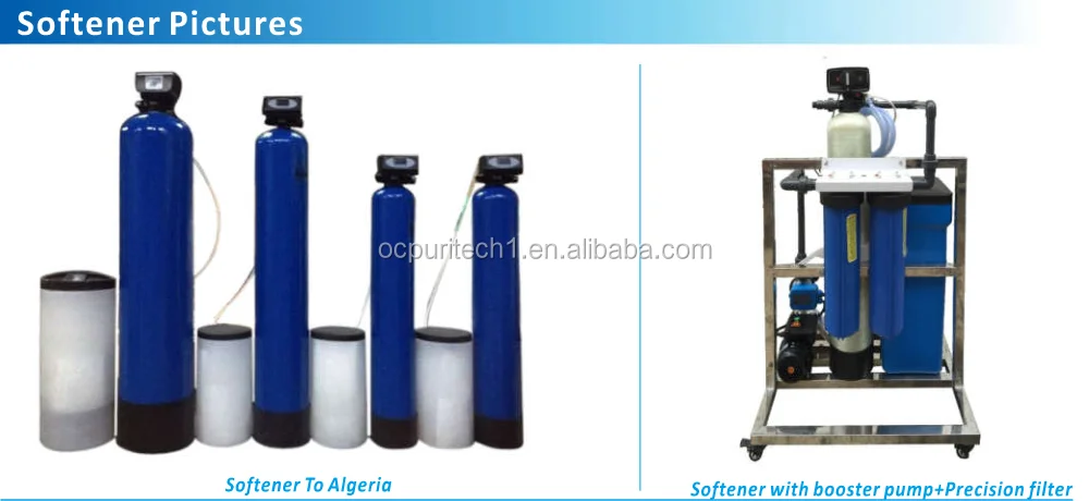1T Competitive price household water softener with automatic valve water softener control valve