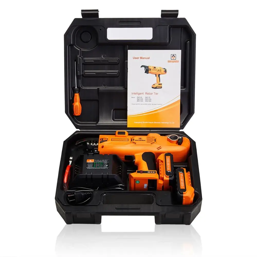 
Surspider cordless rebar tying tools/steel rebar tying construction power tool machine 