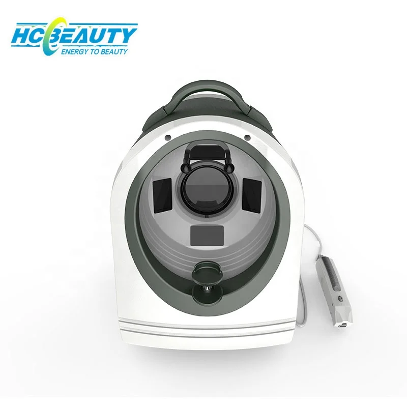 

HCBEAUTY uv light facial skin analysis machine for Age Test