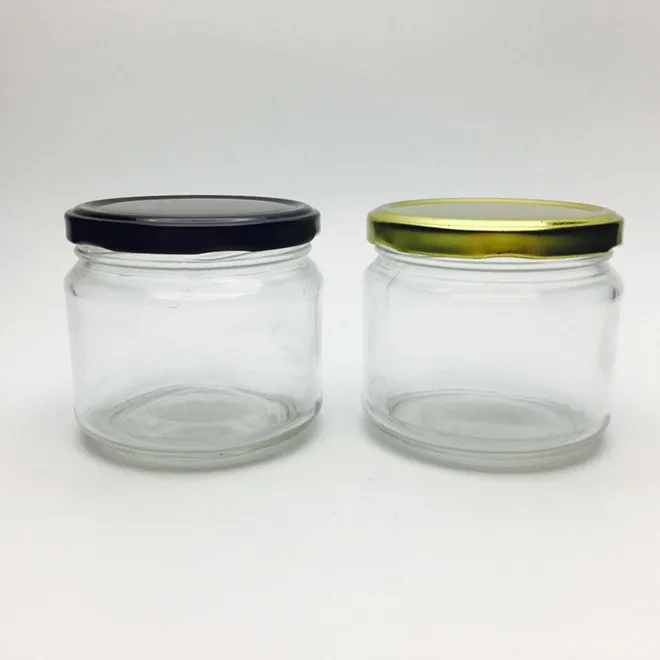 300ml Wide Mouth Flat Shape Glass Tomato Sauce Jar With mm Lid Buy Glass Sauce Jar Wide Mouth Sauce Jar 300ml Glass Jar Product On Alibaba Com