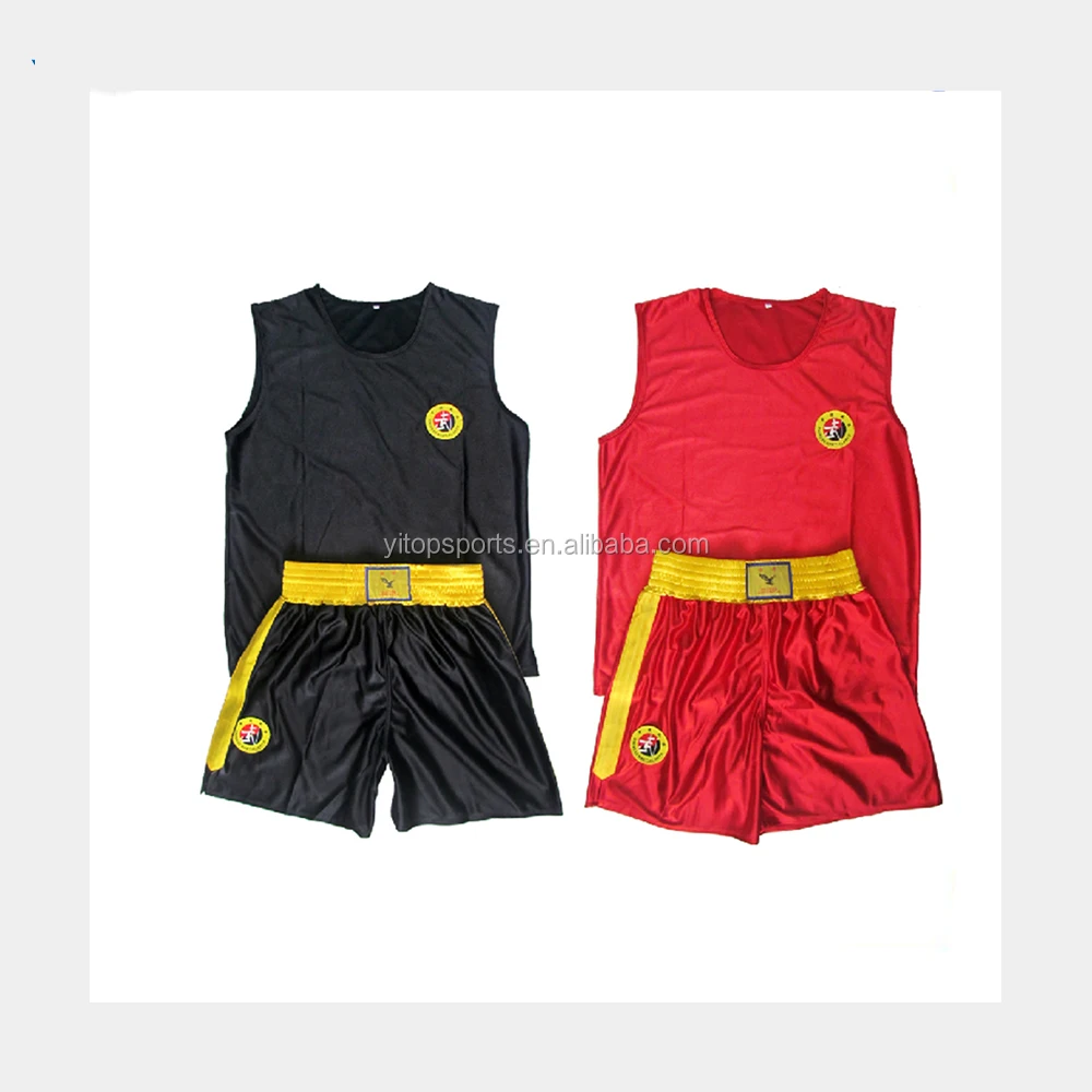 

Chinese custom wushu sanda uniforms