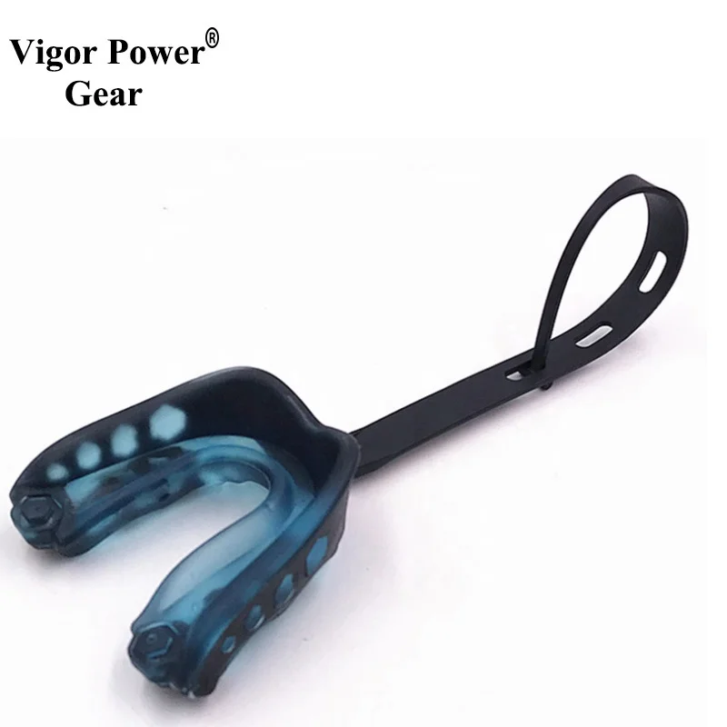 

Vigor Power Gear High Quality Mouth Guard Football Mouth Guard For Rugby and Hockey sports exercise, Customized