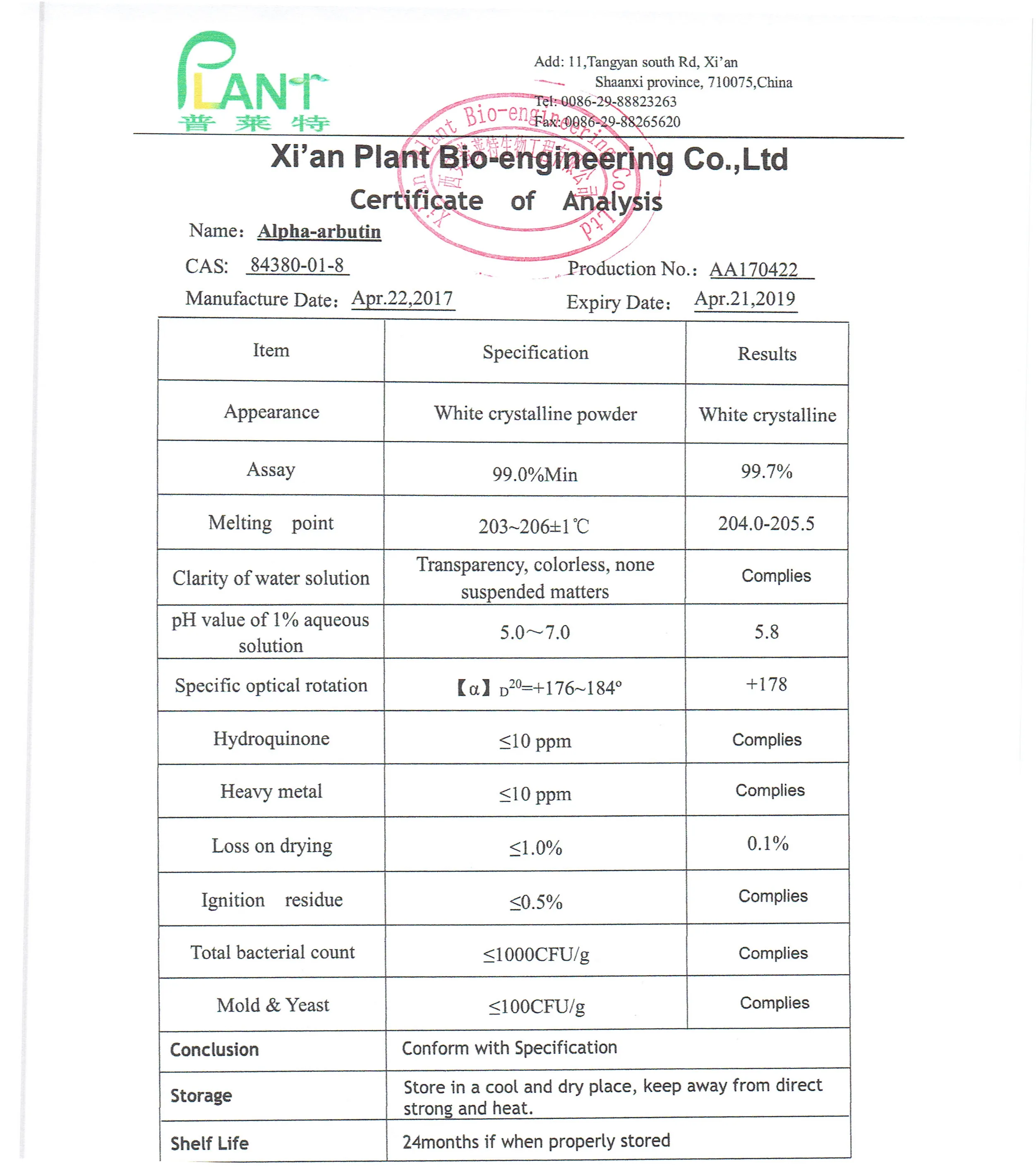 coa of alpha arbutin.jpg