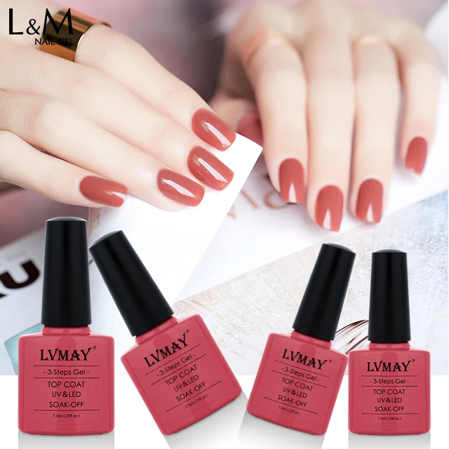 

Wholesale Lvmay High Quality Gel Varnishes Soak Off Nail uv Polish, 79colors