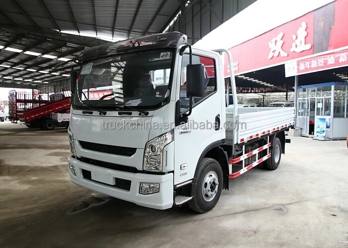 Hongyan Genlyon 4x2 5 Ton Van Cargo Truck Chassis Frame Manufacturers