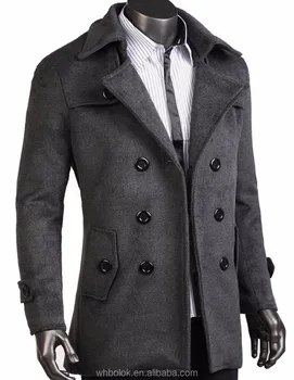 wool trench coat men