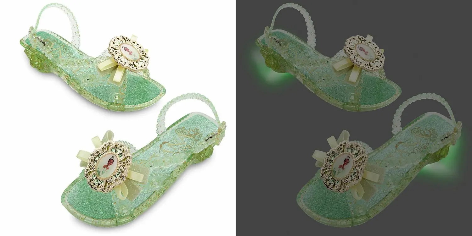 princess tiana shoes