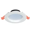2x18w 8 inch recessed plc led down light