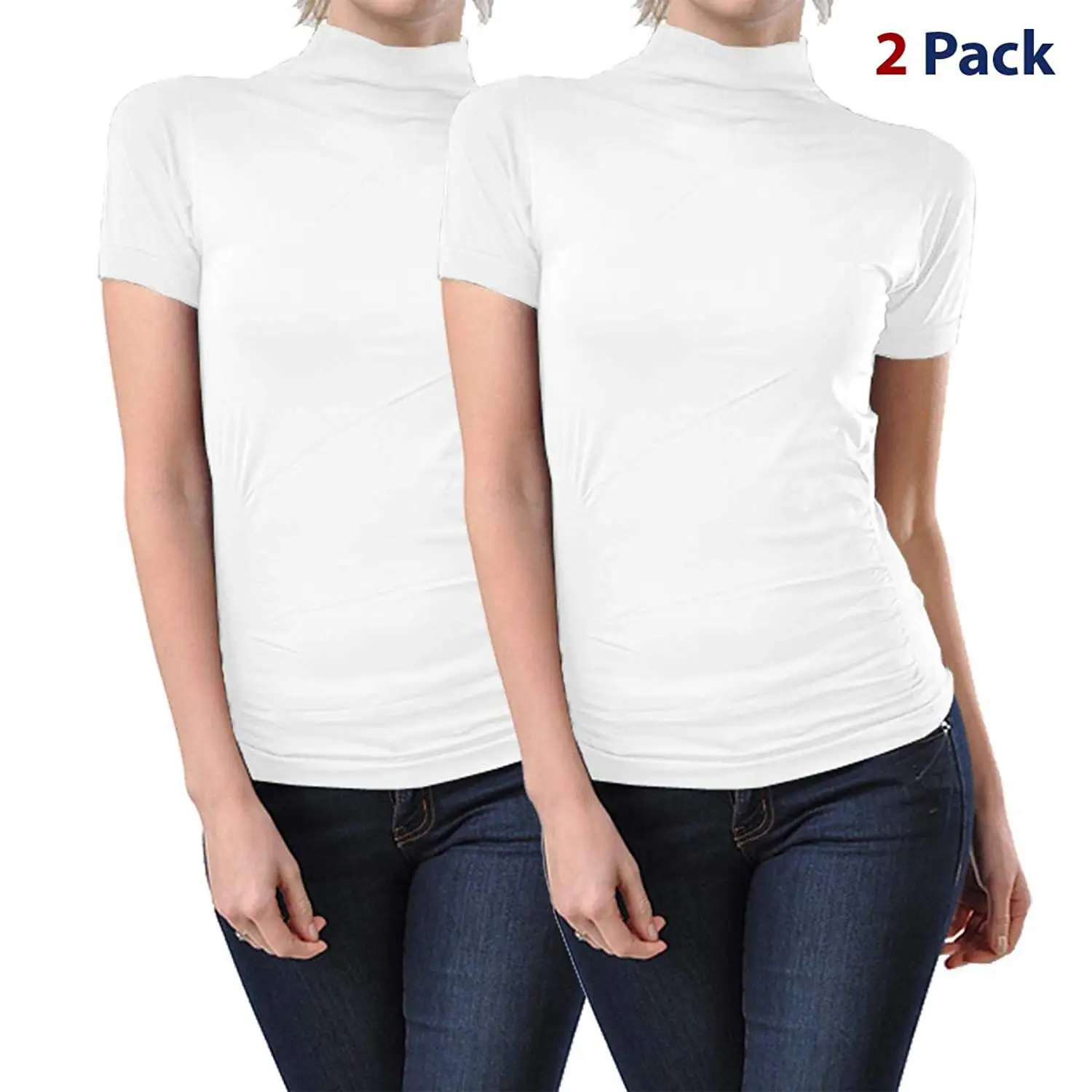 Download Cheap Mock Turtleneck Shirts Short Sleeve, find Mock ...