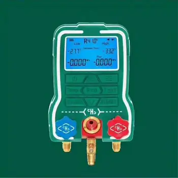manifold gauge refrigeration digital larger