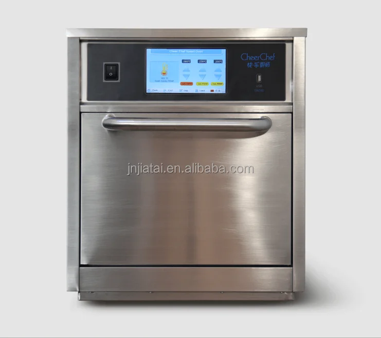 
15 times Faster/ Convection+Air Impingement+Microwave+ Infra-red+Smart menu/high speed microwave convection oven 