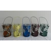 Wedding craft Classics metal lantern candle holder glass jar candle holder