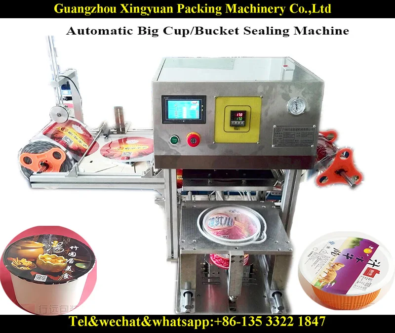 2018 Top Sale 4 Cups Sealing Machine Buy Cup Sealing Machine