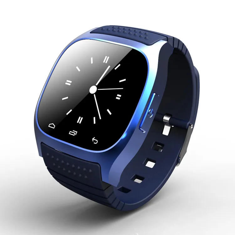 

Factory wholesale 2016 hot Smartwatch M26 Smart watch for Android IOS