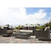 New Arrival luxury bali style airy weave wicker patio item outdoor chiniot furniture sofa sets