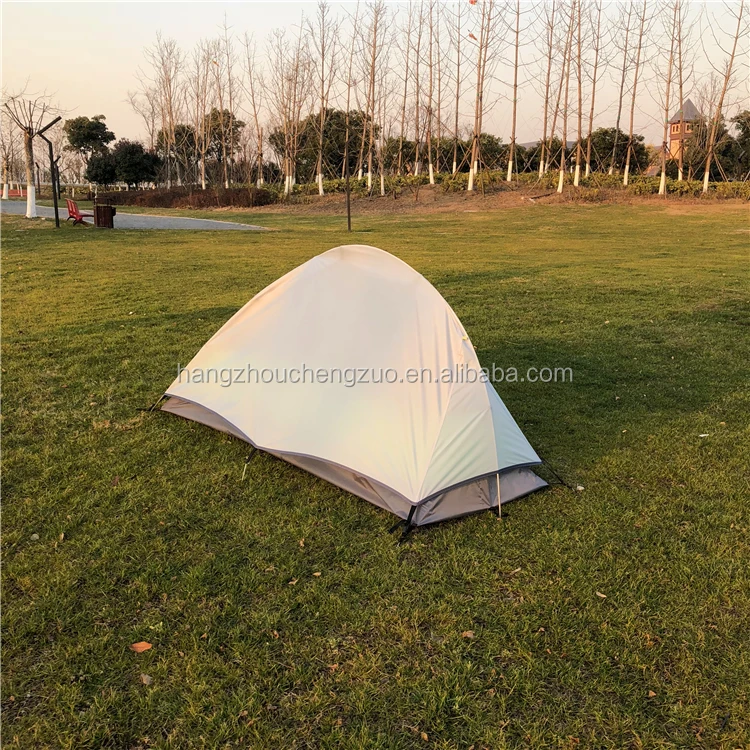 High-end 1 Person Premium Backpacking Tent, CZX-237 Ultra-Lightweight Rip-Stop Tent,Durable Waterproof Mountain Hiking Tent