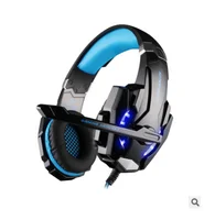 

G9000 Gaming Headset Deep Bass Stereo Computer Game Headphones with microphone LED Light PC professional Gamer