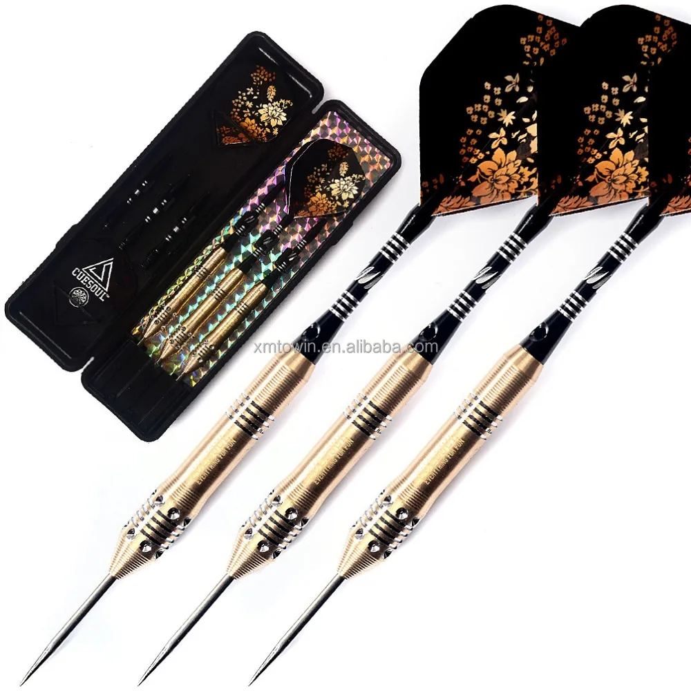 

CUESOUL Black Scorpion steel tip dart set, 2016 new introduction