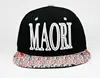 Wholesale Manufacture High Quality MAORI 3D Embroidery & Printing Snapback Cap