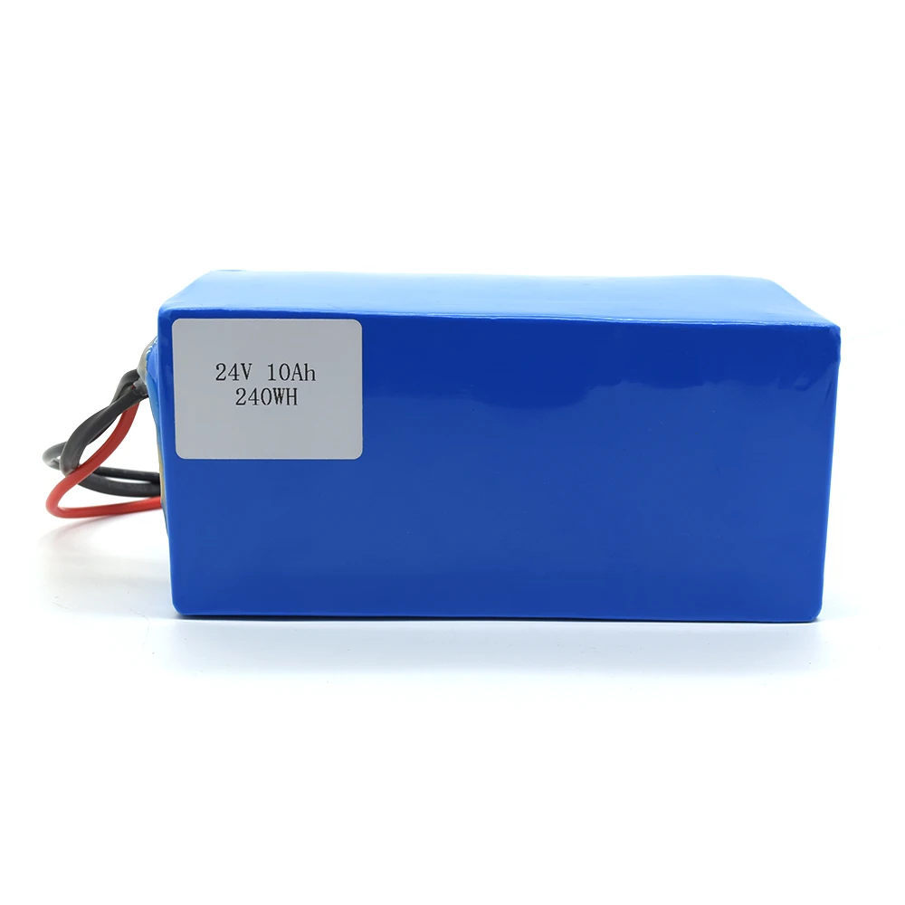 定制锂电池锂离子 24v 10ah 电动自行车滑板车电动自行车电动车电池组