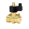 2W Normally Closed Series water Solenoid Valve 12V, 24VDC, 220V brass pneumatic solenoid operated directional control valve,