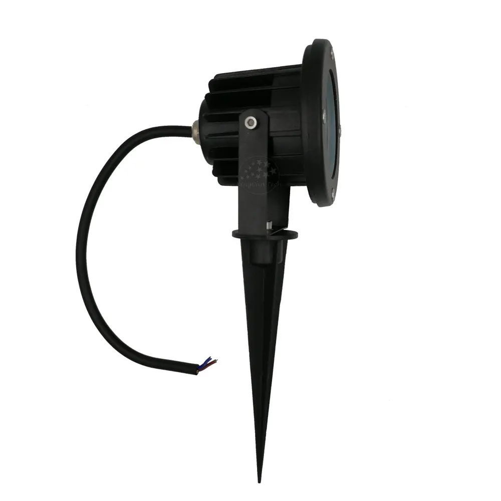 12V Outdoor LED Lawn 12W COB LED Waterproof IP65 Pond Path spike Landscape garden lamp