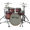 Factory direct multi-function percussion instrument children's drum jazz drum set
