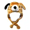 Amazon Dog Shaped Winter Animal Head Plush Hat