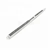 New Fashion Micro Pave CZ Zircon Pendant, Long Section Crystal Setting Copper Beads DIY Making Necklace Pendant Earrings