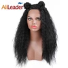 AliLeader Synthetic Hair Loose Wave Lace Front Wig For Woman