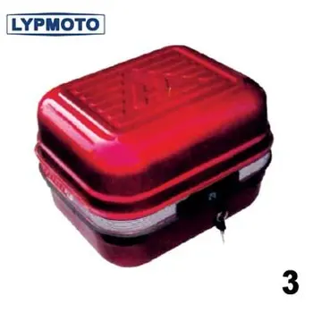 motorbike back box