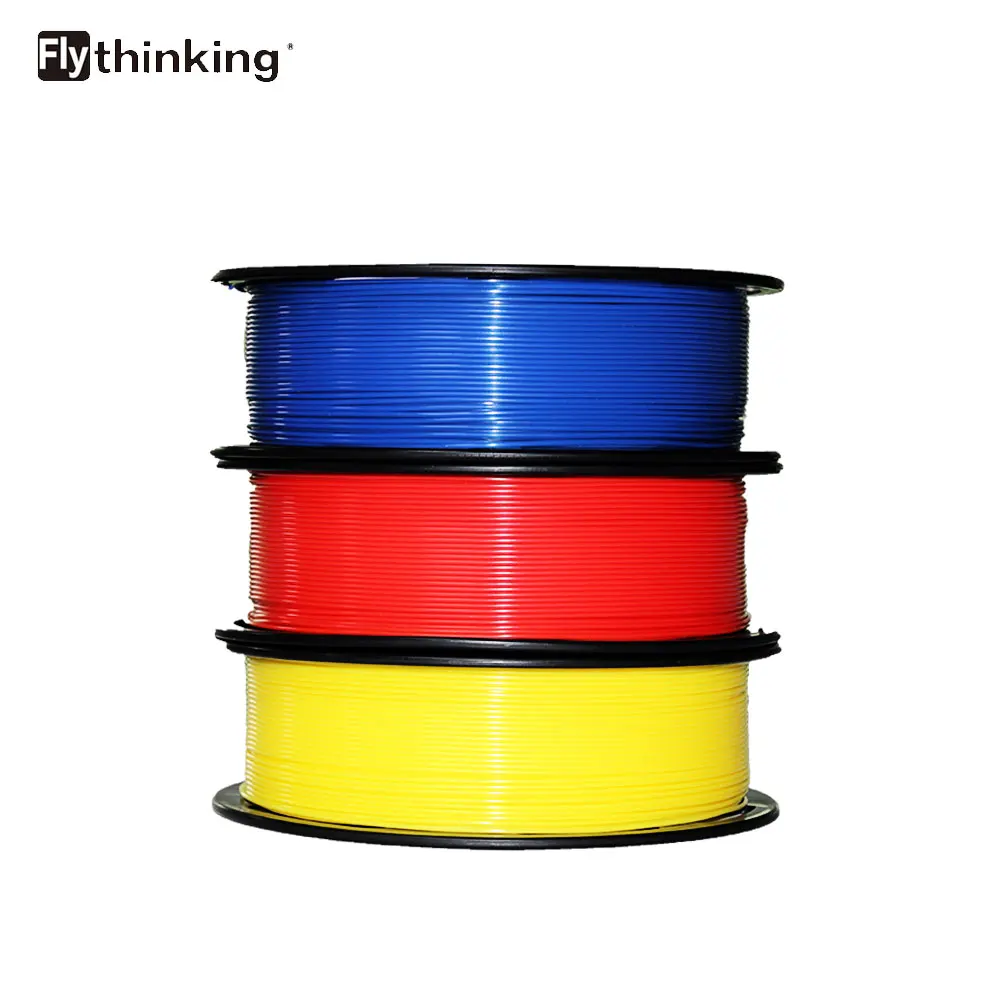 
Multi color 1.75mm 3.0mm 3d printer filament abs petg pla for 3d printing 