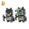 OEM 3d animes hero plastic intelligent construction brick nano block children toy custom