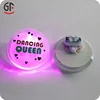 Arts And Crafts New Product China Wholesale Round Led Badge