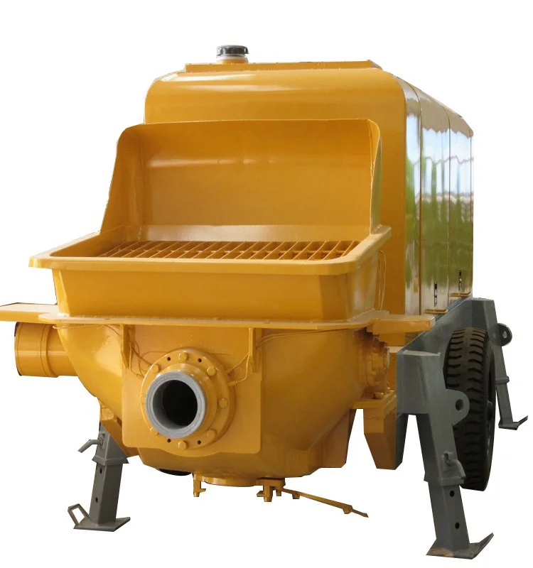
hot sale small portable pumpcrete/stationary concrete pumps for sale 