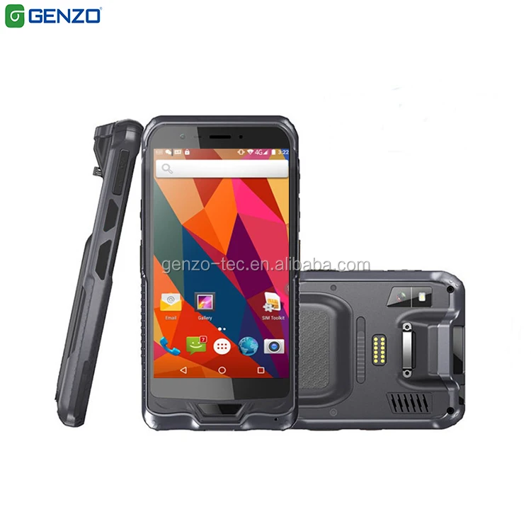 

android pda with barcode scanner with nfc and docking station industrial handheld pda Android 8.1 1D 2D Scanner 8.0MP