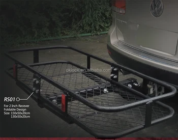 rear mounted luggage carrier